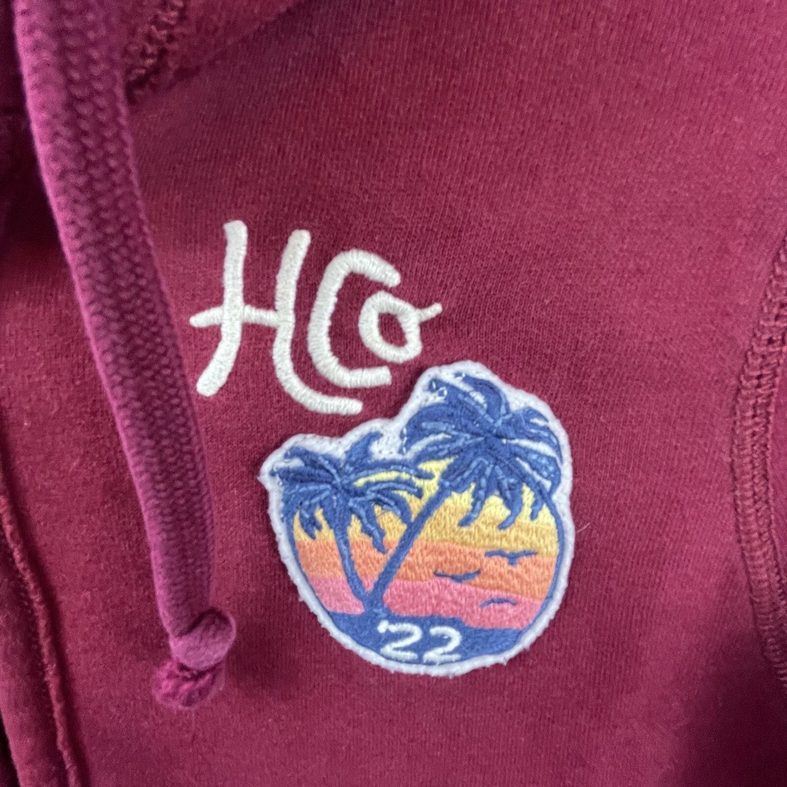 Hollister Hollister California Hoodie Mens M Red 3D Arm Full Zip Y2K Size US M / EU 48-50 / 2 - 5 Thumbnail
