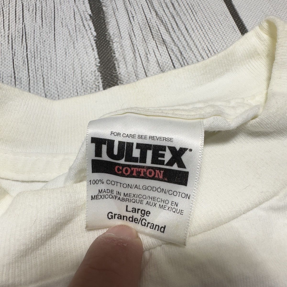 NASCAR × Tultex × Vintage Vintage NASCAR tee Size US L / EU 52-54 / 3 - 5 Thumbnail