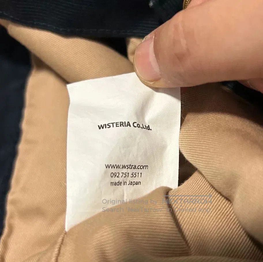 Fujito FUJITO Japanese Corduroy Jacket. Size US L / EU 52-54 / 3 - 8 Thumbnail