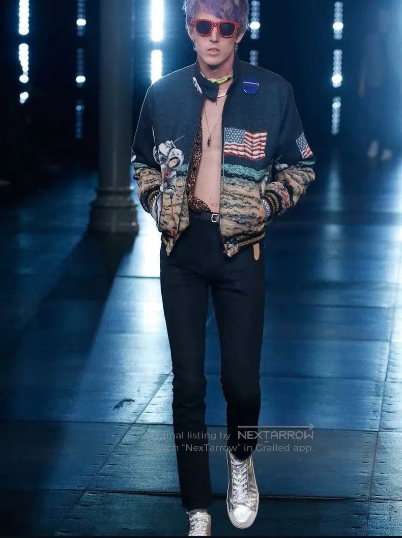 Saint Laurent Paris Saint Laurent Paris Jeans Size US 26 / EU 42 - 9 Thumbnail