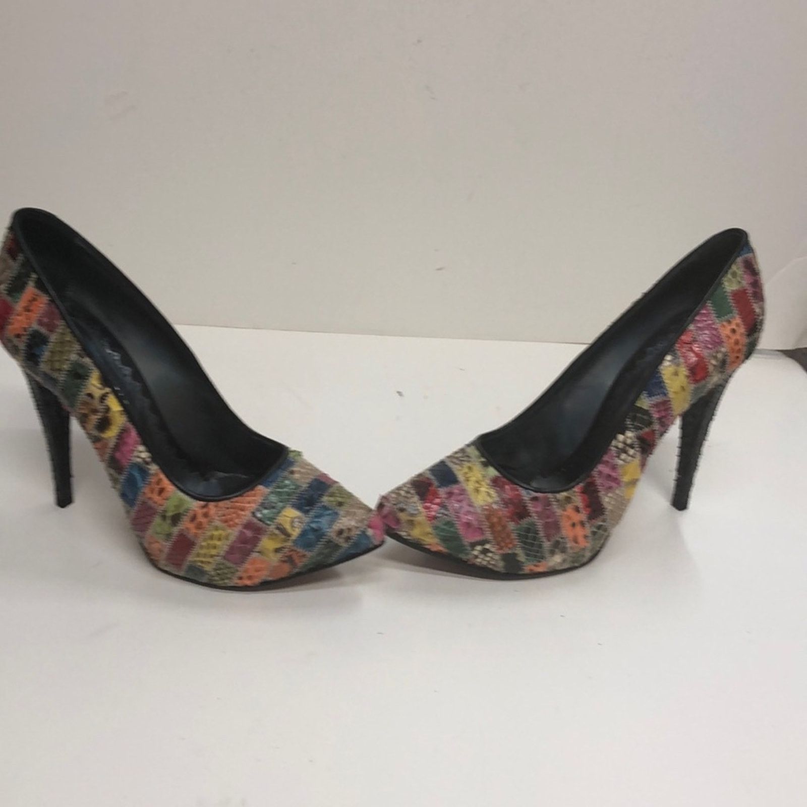 & Other Stories Francesco Sacco Made in Italy Patchwork Python Size US 7 / IT 37 - 4 Thumbnail