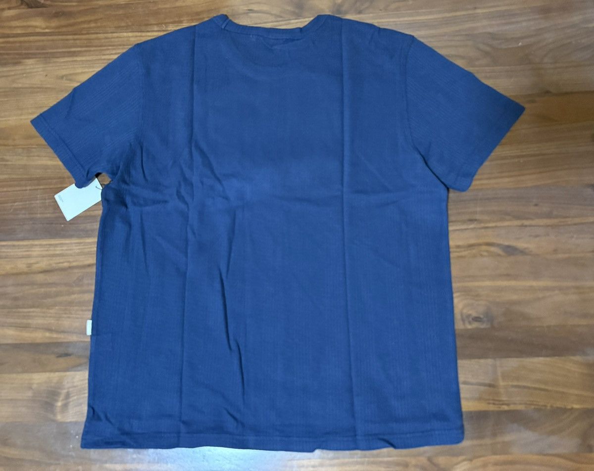 Aime Leon Dore Aime Leon Dore ALD Short Sleeve Pointelle Tee Navy Size XXL Size US XXL / EU 58 / 5 - 7 Thumbnail