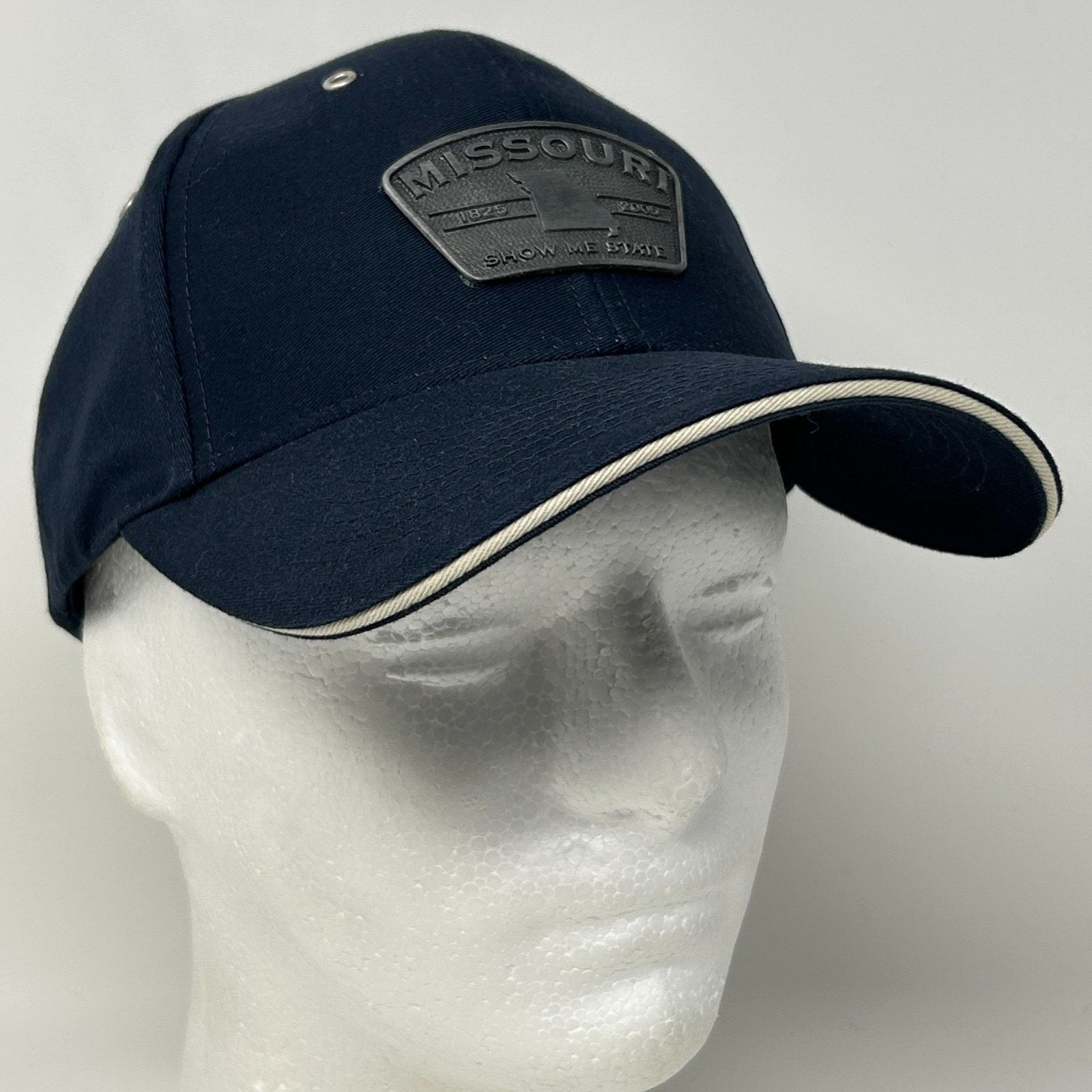 Other Missouri Show Me State Hat Baseball Cap Falcon Metal Art Size ONE SIZE - 9 Thumbnail