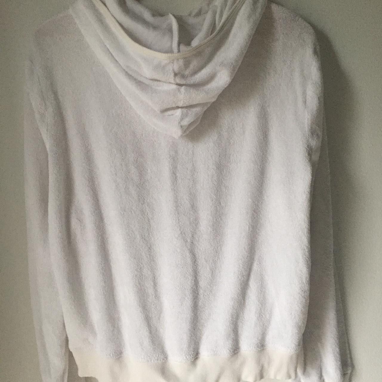 Speedo SPEEDO terry towel zip up hoodie white vintage y2k Size L / US 10 / IT 46 - 3 Thumbnail