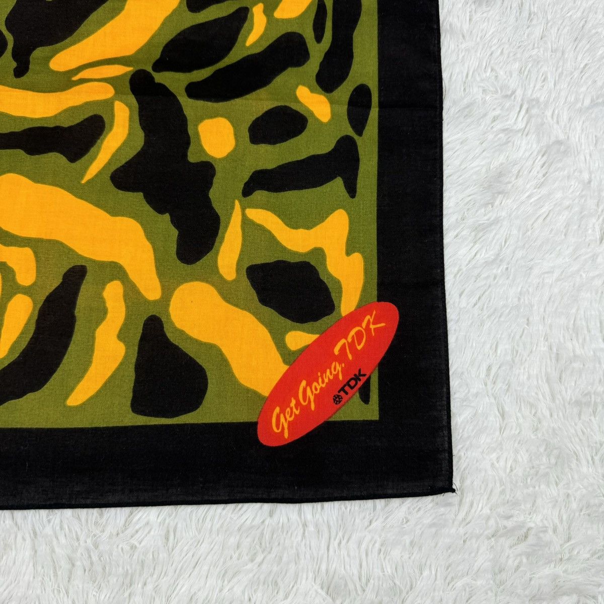 TDK bandana camo design.. handkerchief handky