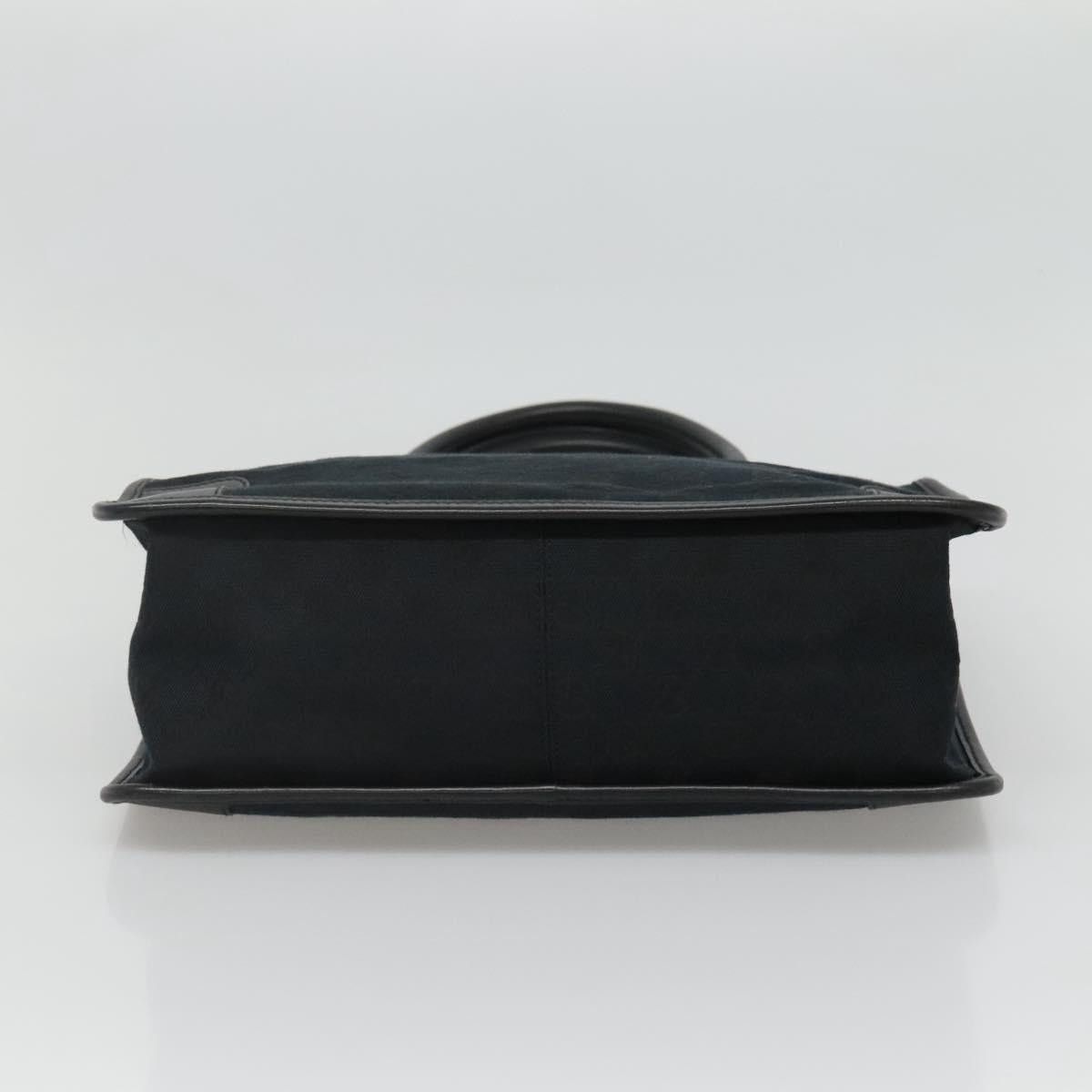 Gucci GUCCI GG Canvas Tote Bag Outlet Black Gold 000 0855 00 000 Size ONE SIZE - 9 Thumbnail
