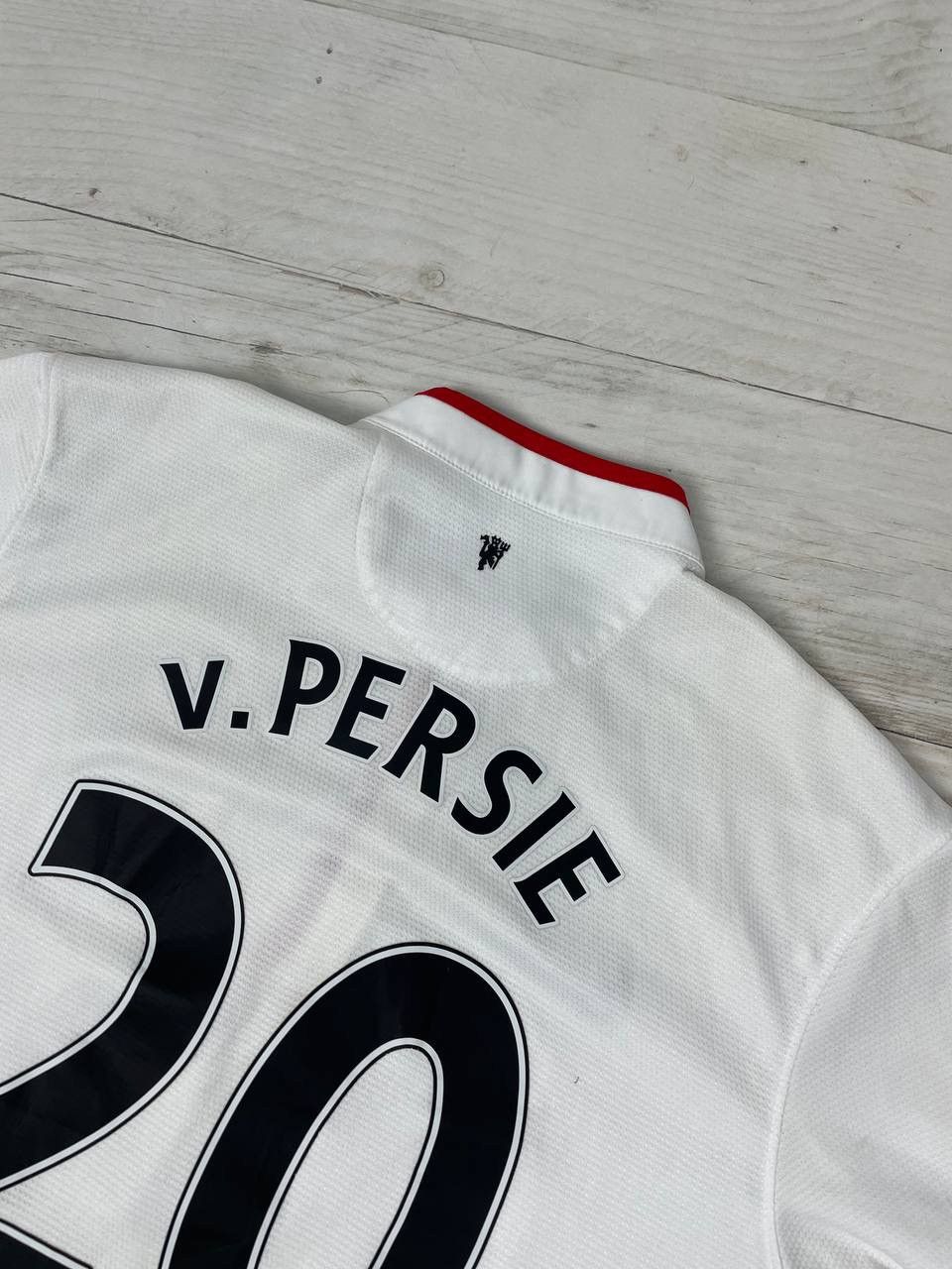 Nike Manchester United 2012 2014 Van Persie #20 Away Shirt Jersey Size US M / EU 48-50 / 2 - 25 Thumbnail