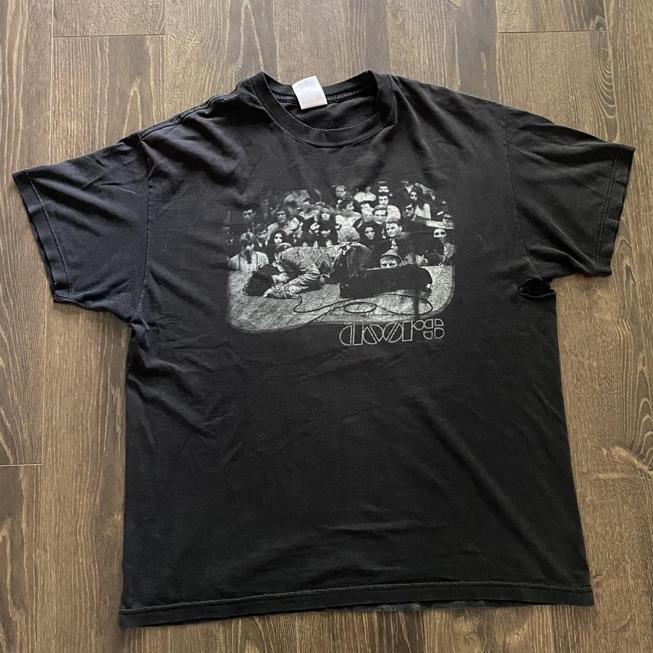 Vintage Vintage doors band tee a lot of rips in photos Size US XL / EU 56 / 4 - 1 Thumbnail