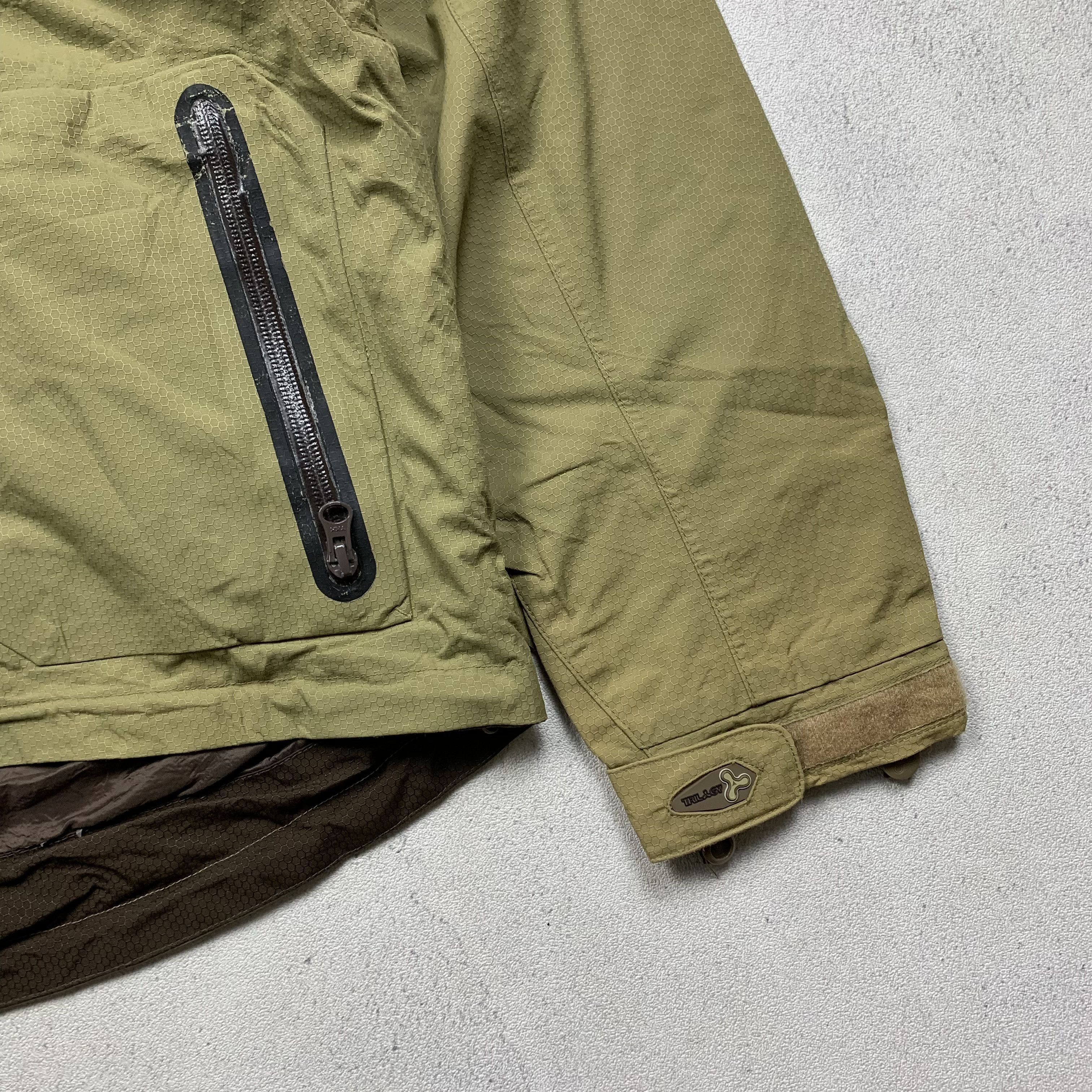 Japanese Brand Ripzone Technical Outerwear Ski Surfboard Jacket Gorpcore Size US M / EU 48-50 / 2 - 3 Thumbnail