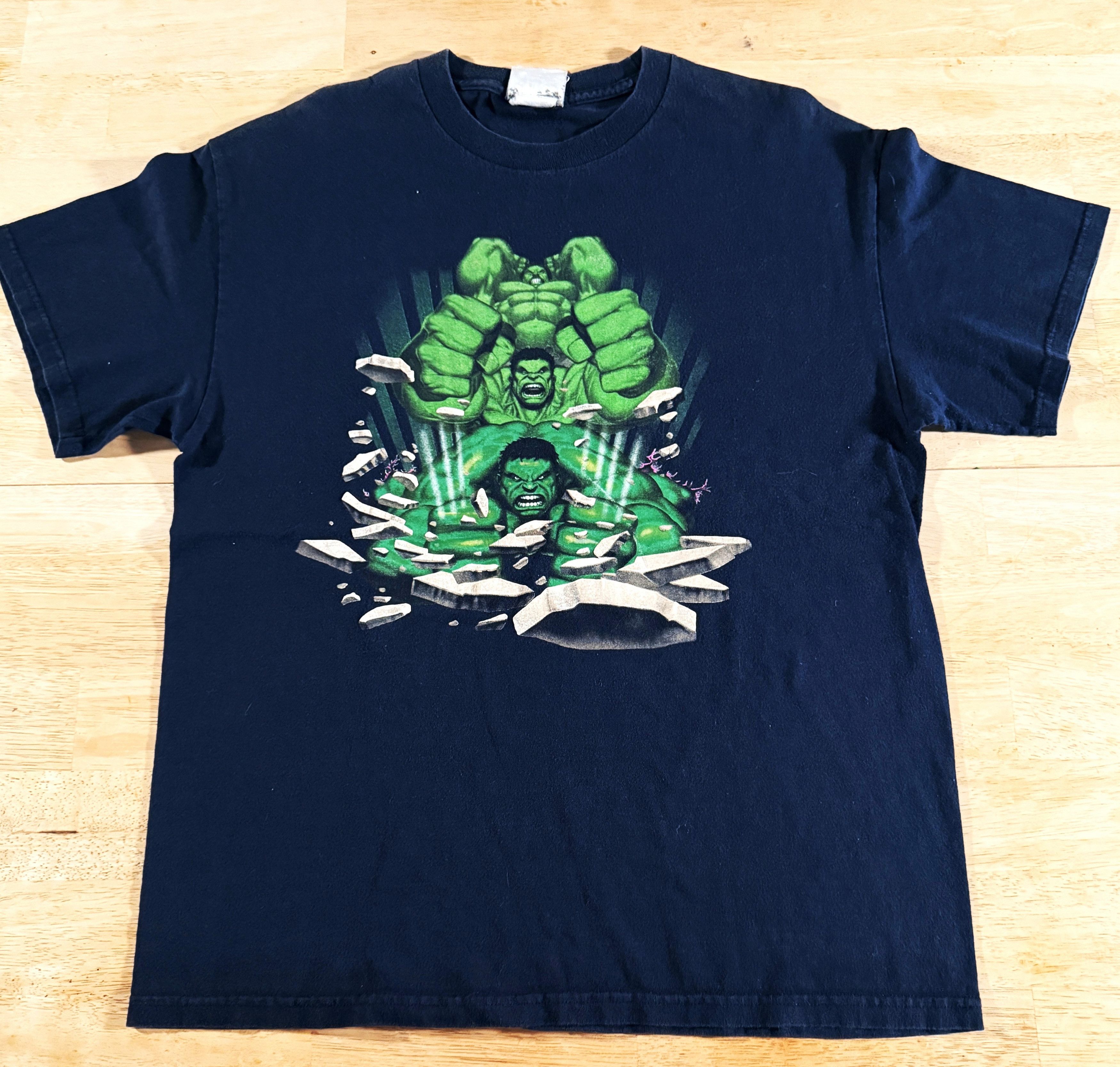 Vintage Hulk Marvel L Vintage Shirt Movie Size US L / EU 52-54 / 3 - 2 Thumbnail