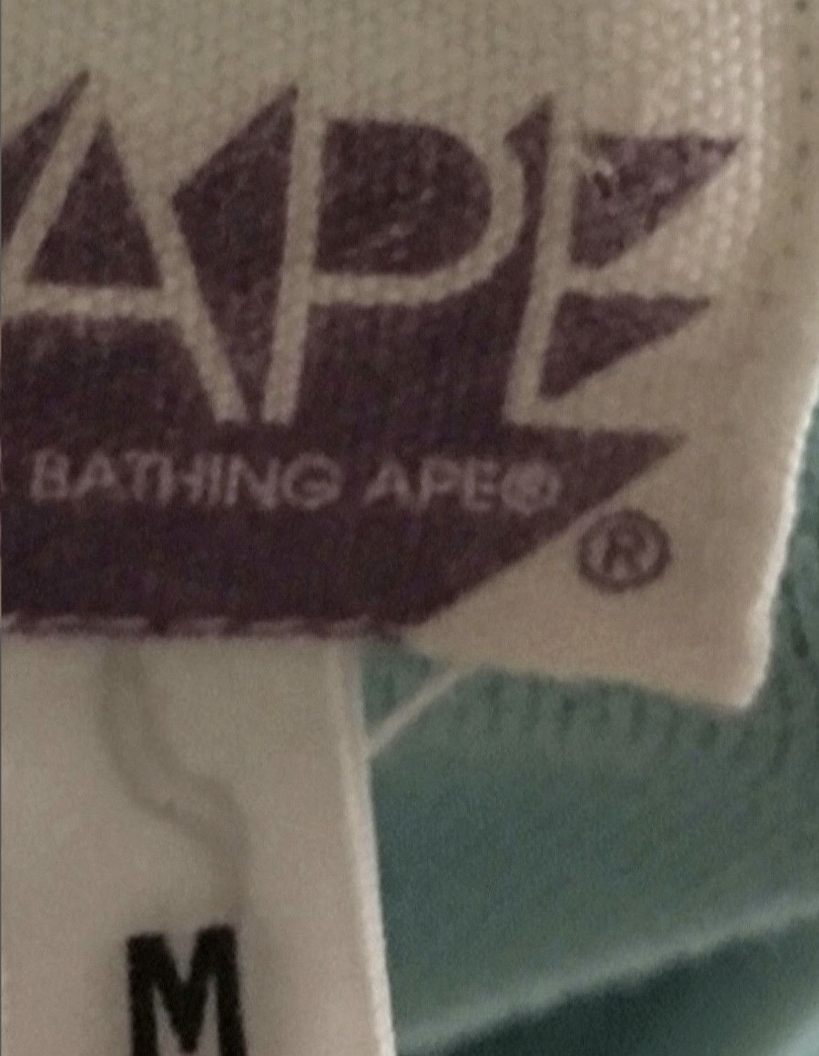 Bape Bape logo polo shirt Size US M / EU 48-50 / 2 - 3 Thumbnail