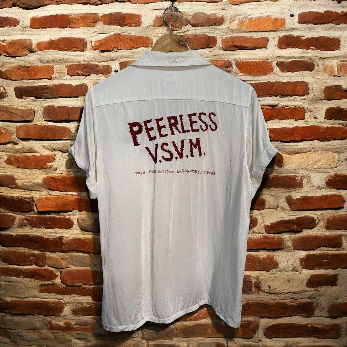 Visvim SS2017 Visvim Irving Camp-Collar "PEERLESS" Satin Shirt Size US M / EU 48-50 / 2 - 4 Thumbnail