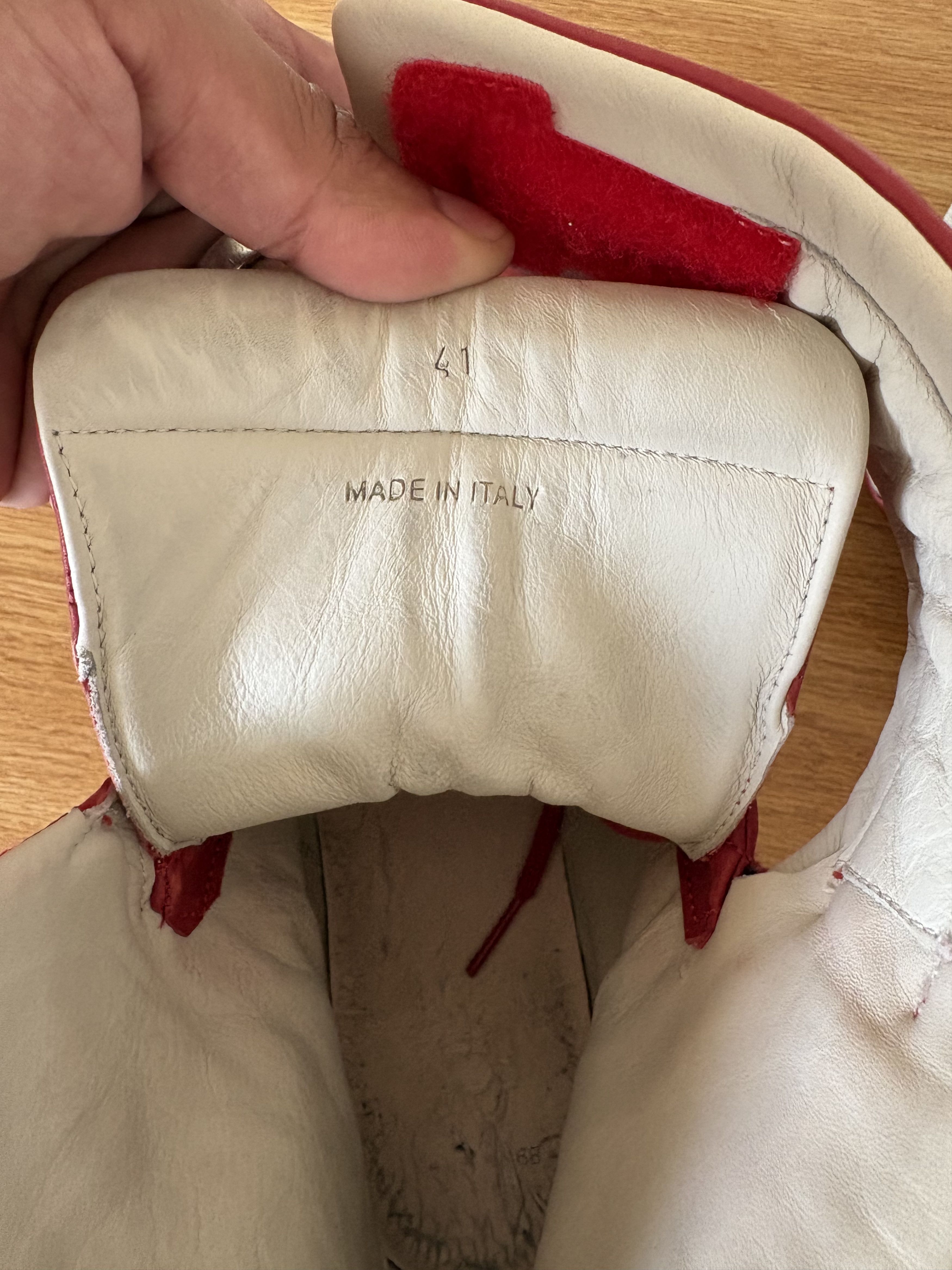 Maison Margiela Maison margiela Future Red Size US 8.5 / EU 41-42 - 2 Thumbnail