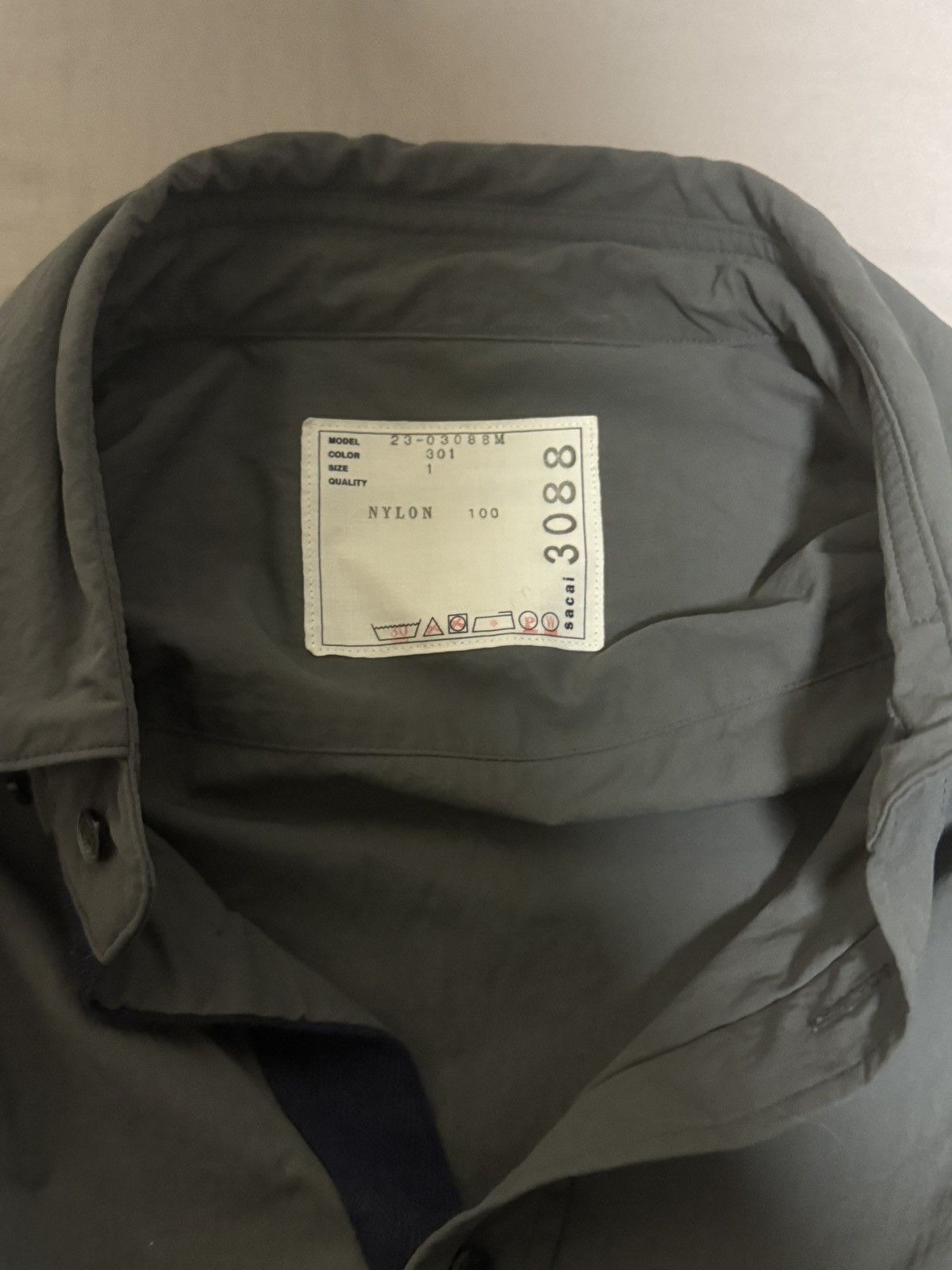 Sacai Sacai Shirt Size US S / EU 44-46 / 1 - 4 Thumbnail