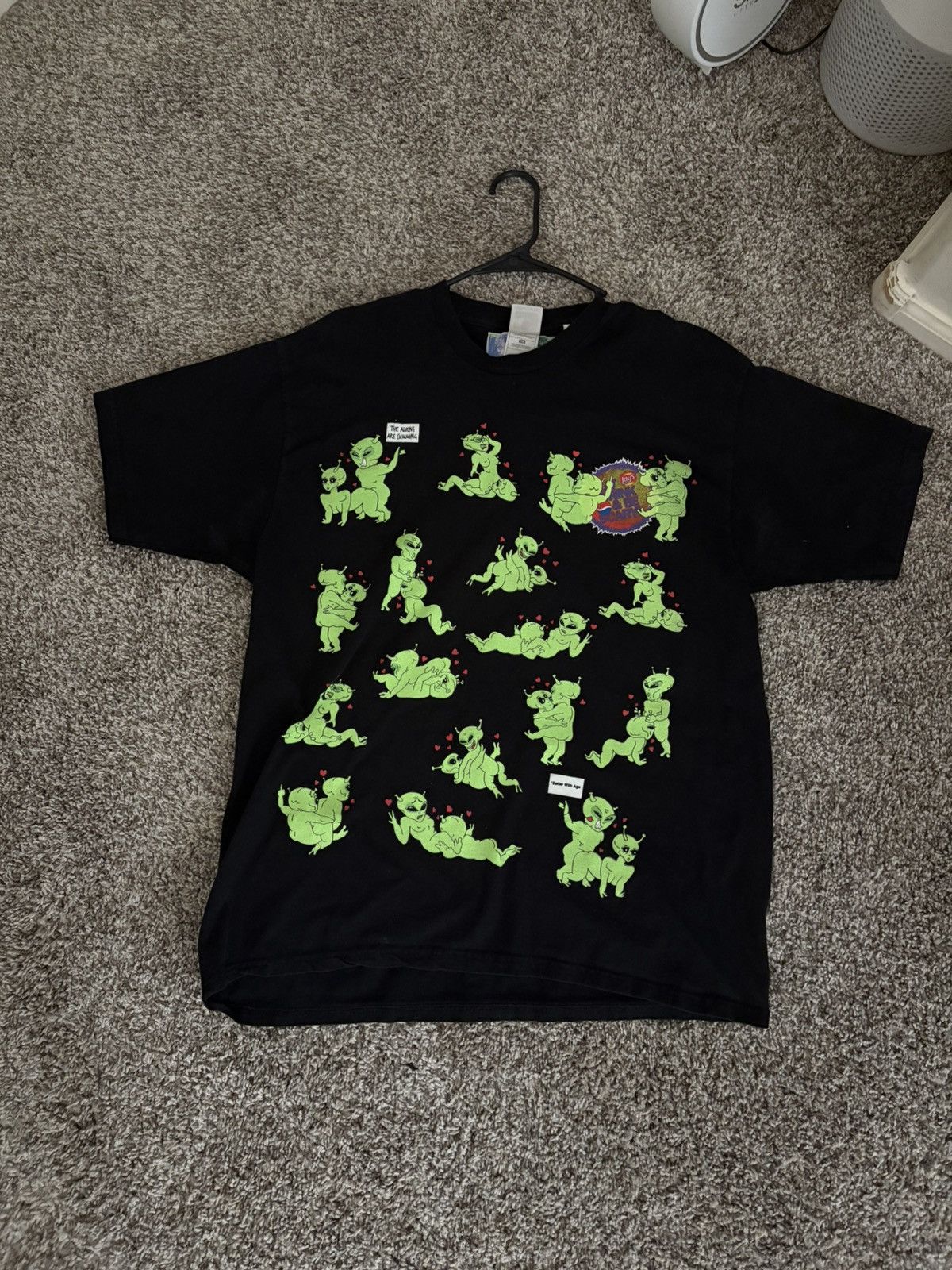 Better With Age Better With Age Area 69 T shirt Size US XL / EU 56 / 4 - 1 Thumbnail