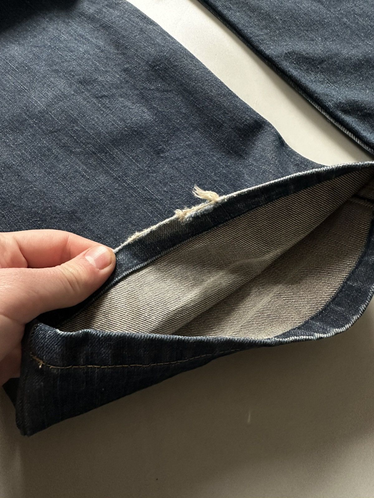 Levi's Vintage Clothing Archive Levi's Red Tab "Diamond Pocket" Custom Denim Size US 30 / EU 46 - 6 Thumbnail