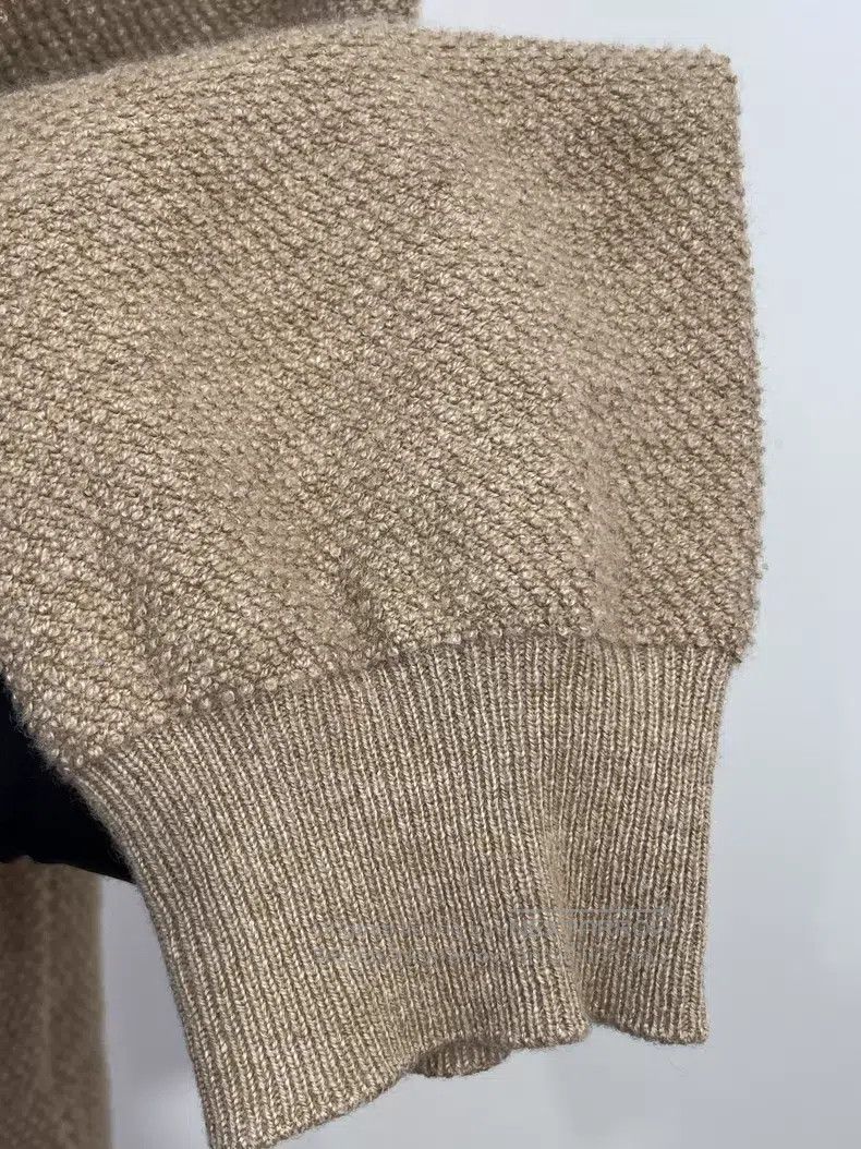 Loro Piana Loro Piana Solid color knitted cashmere sweater. Size S / US 4 / IT 40 - 4 Thumbnail