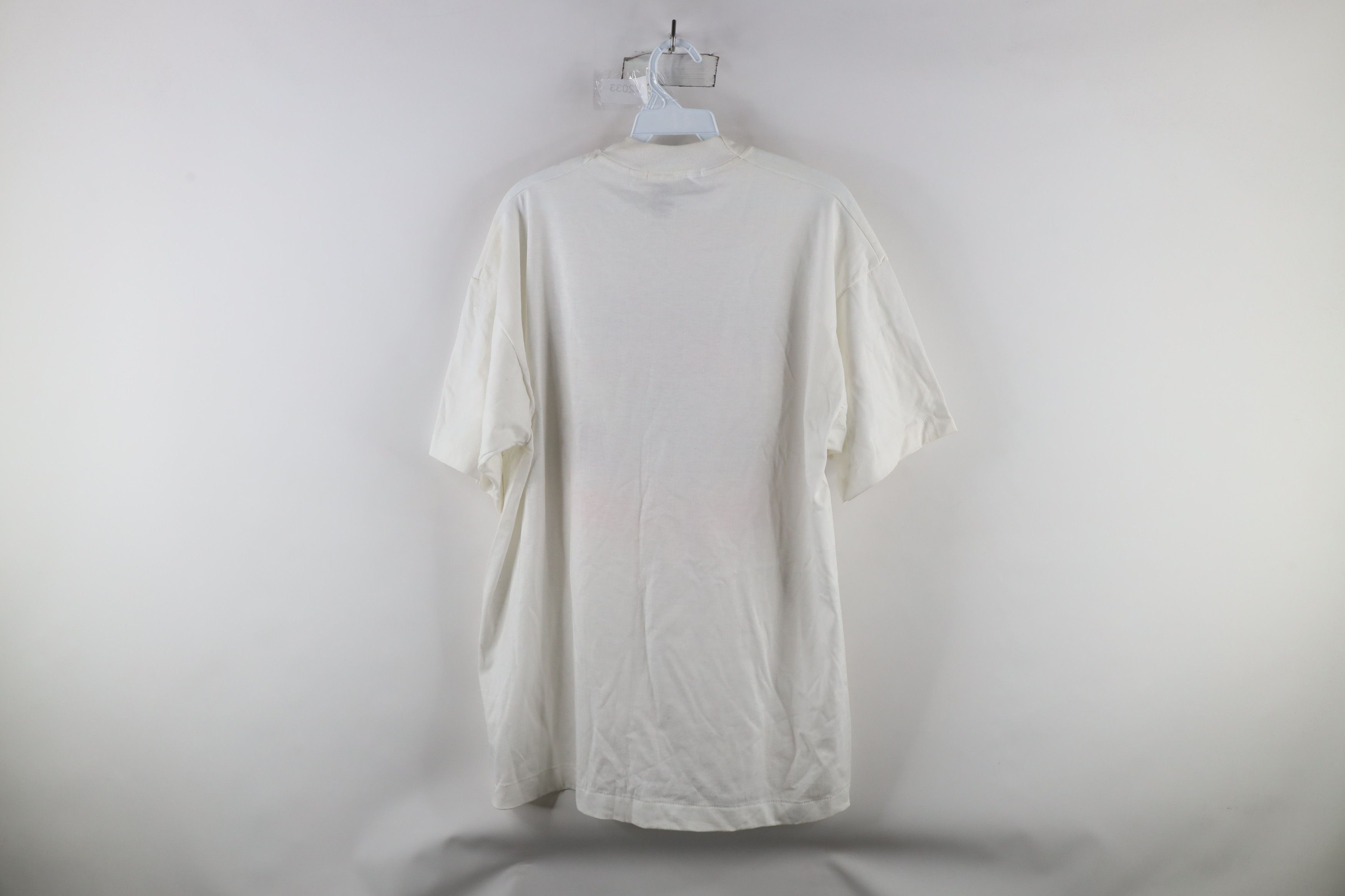 Vintage Vintage 90s Collision Auto Repair Shop T-Shirt White Size US XL / EU 56 / 4 - 10 Thumbnail