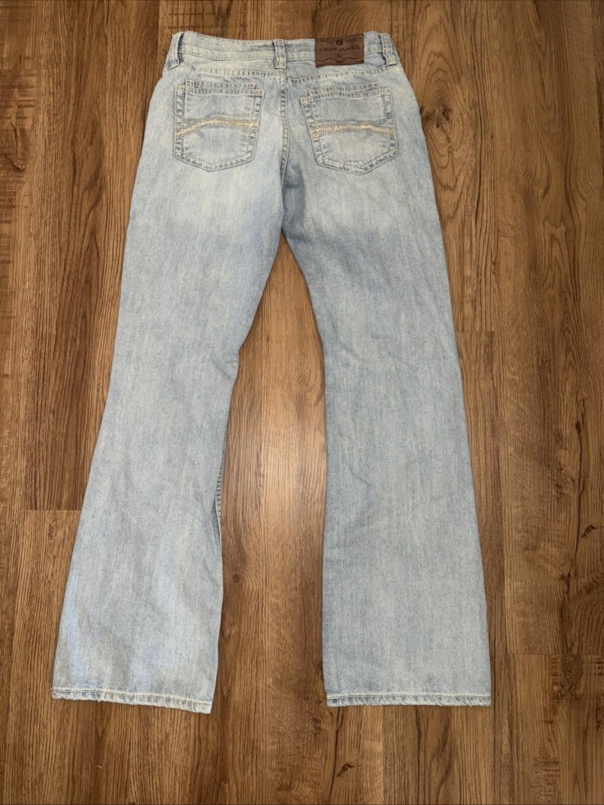 Cody James Cody James Slim Fit Straight Stretch Boot Cut Jeans RN138823 Size US 29 - 7 Thumbnail