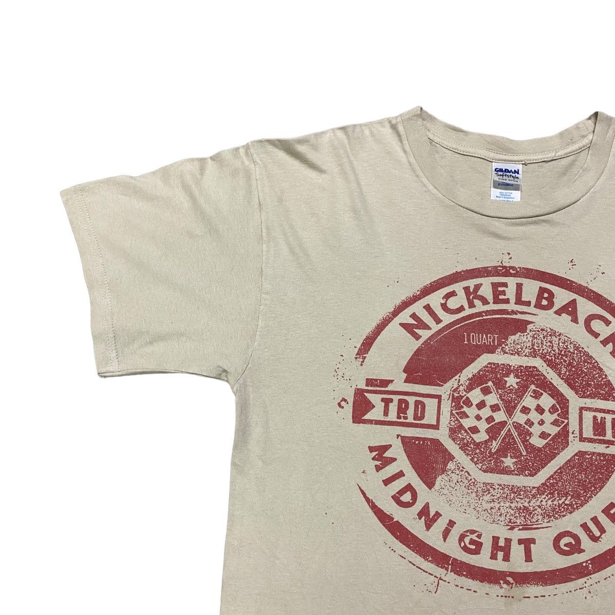Band Tees Nickelback Midnight Queen Tour 2012 Shirt Size US L / EU 52-54 / 3 - 5 Thumbnail