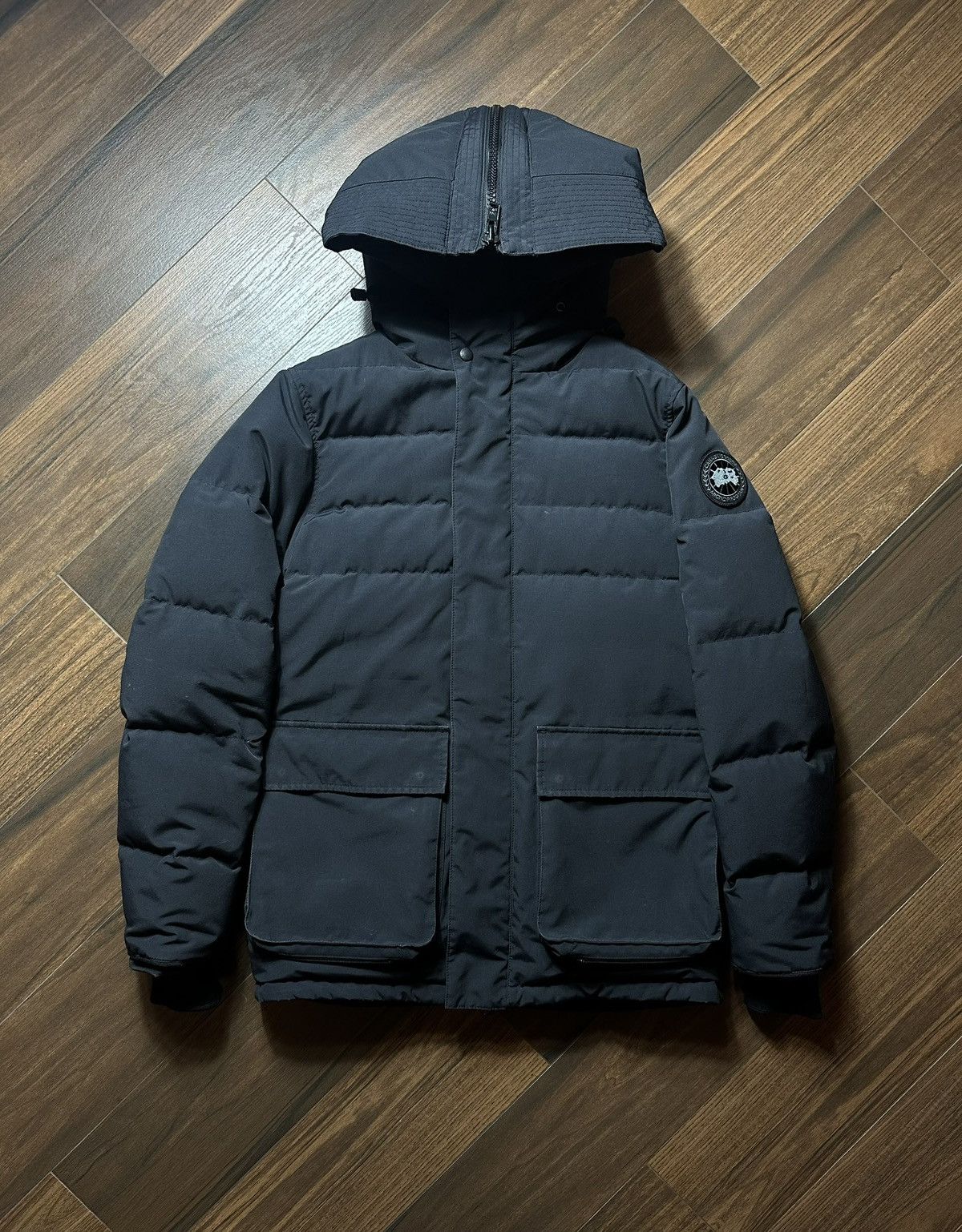 Canada Goose Parka Black Label