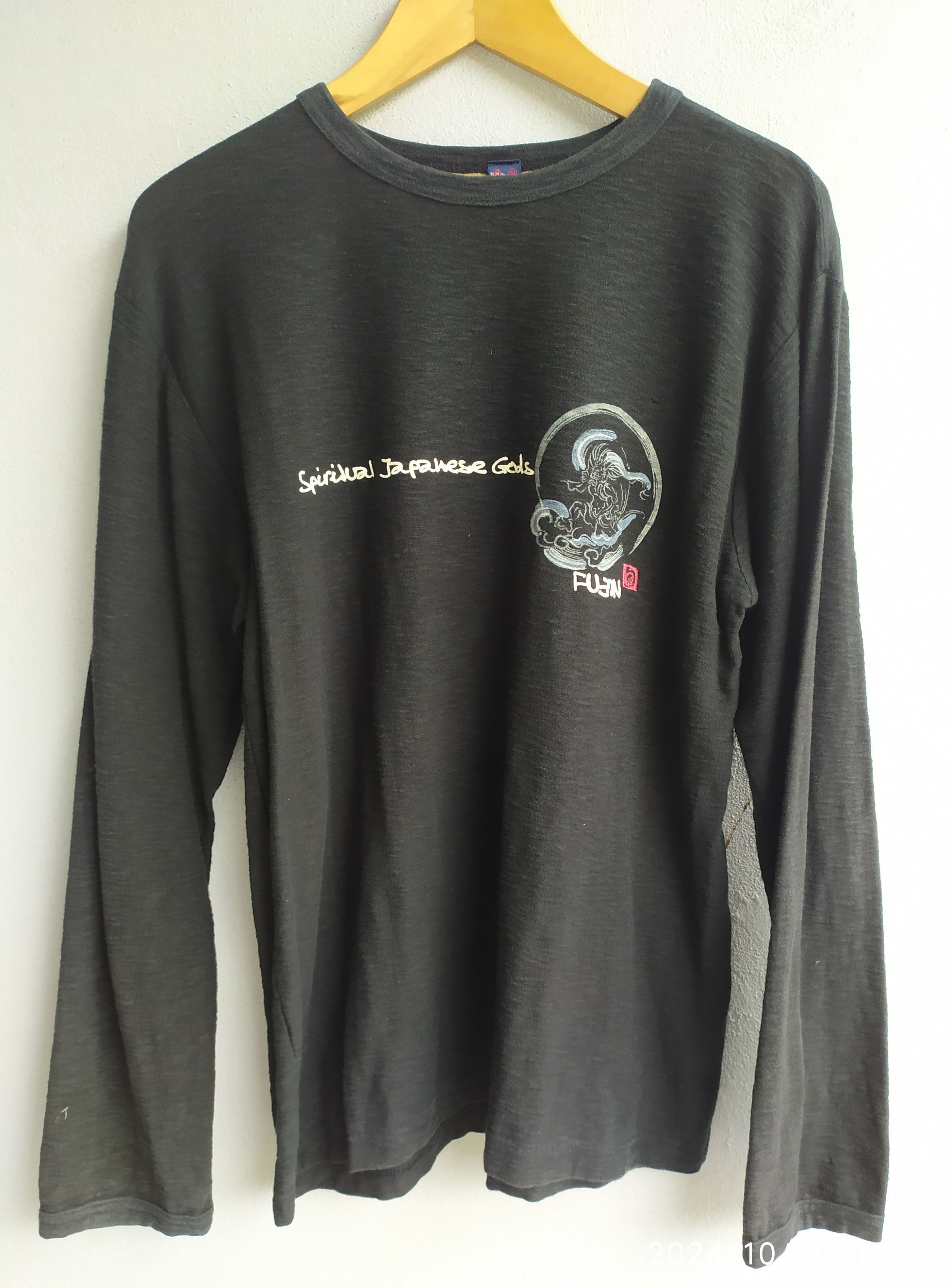 Beauty Beast × If Six Was Nine × Japanese Brand Spiritual Japanese Gods Long Sleeve Size US M / EU 48-50 / 2 - 1 Thumbnail