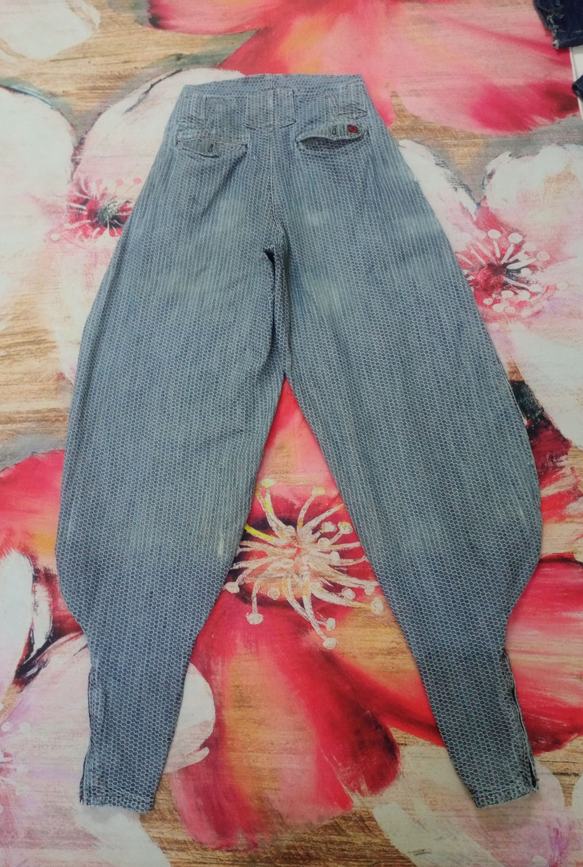 If Six Was Nine Rare Vintage Nikkapokka Japanese TOBI Work Pants Size US 30 / EU 46 - 2 Thumbnail
