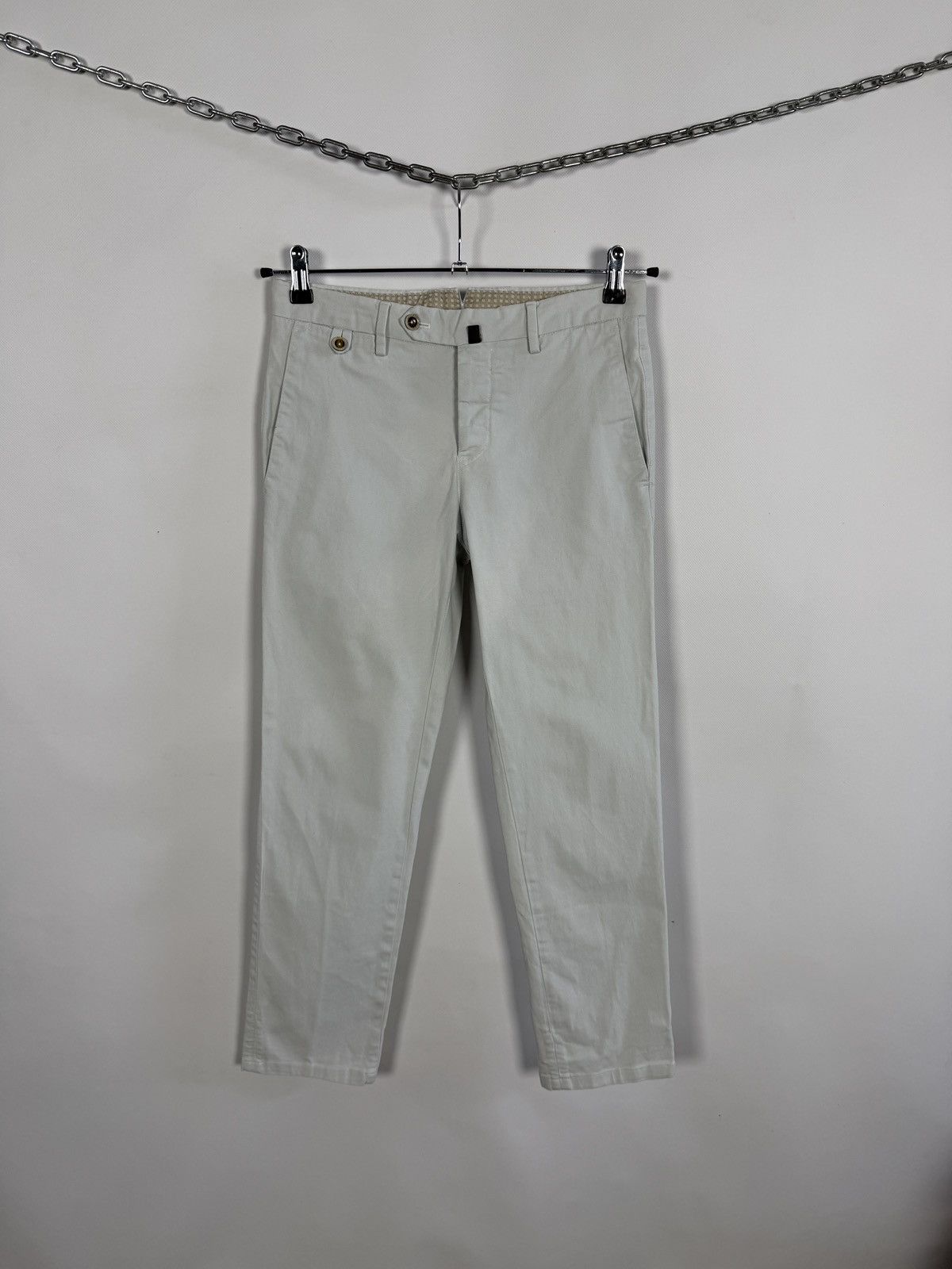 Other PT01 Super Slim Fit Chino Japanese Pants Stretch Trousers 44 Size US 30 / EU 46 - 1 Thumbnail