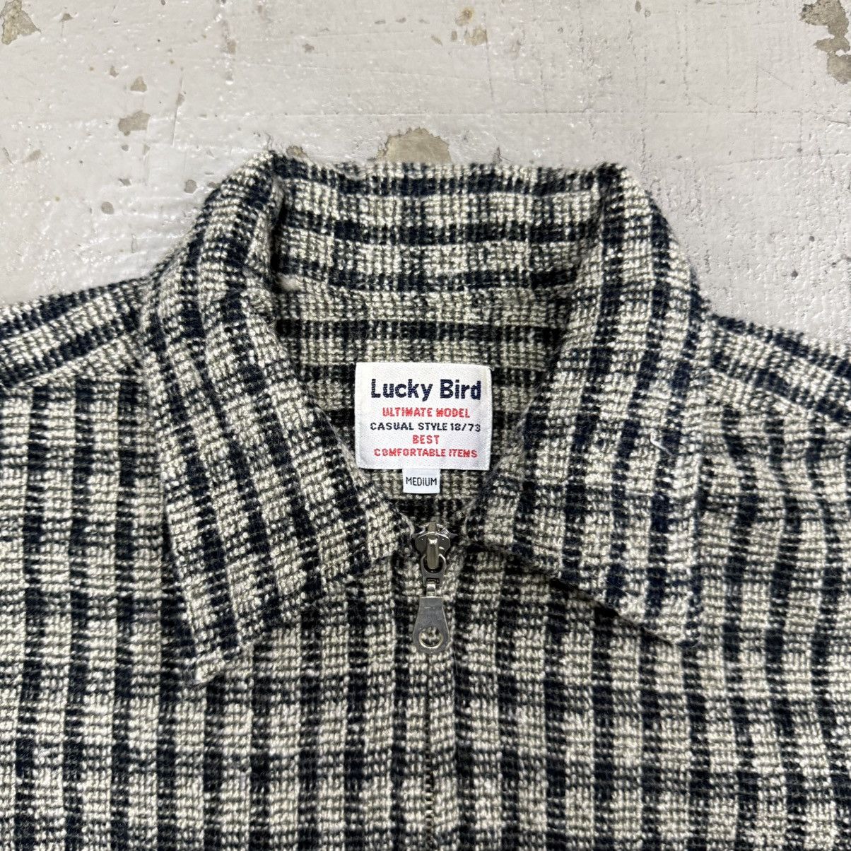 Japanese Brand Lucky Bird Japan Plaid Casual Jacket Size US M / EU 48-50 / 2 - 2 Thumbnail