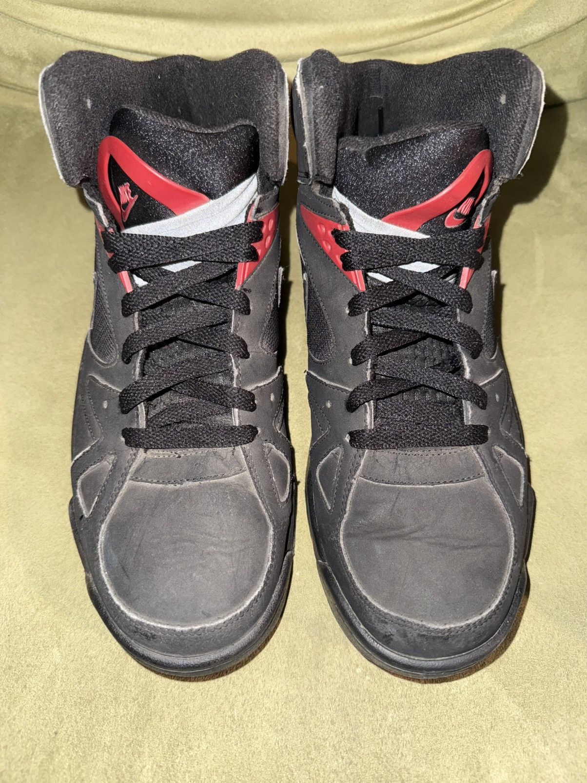Nike Nike Air Hoop Structure LE “Bred” EXC COND! size 10 Size US 10 / EU 43 - 5 Thumbnail