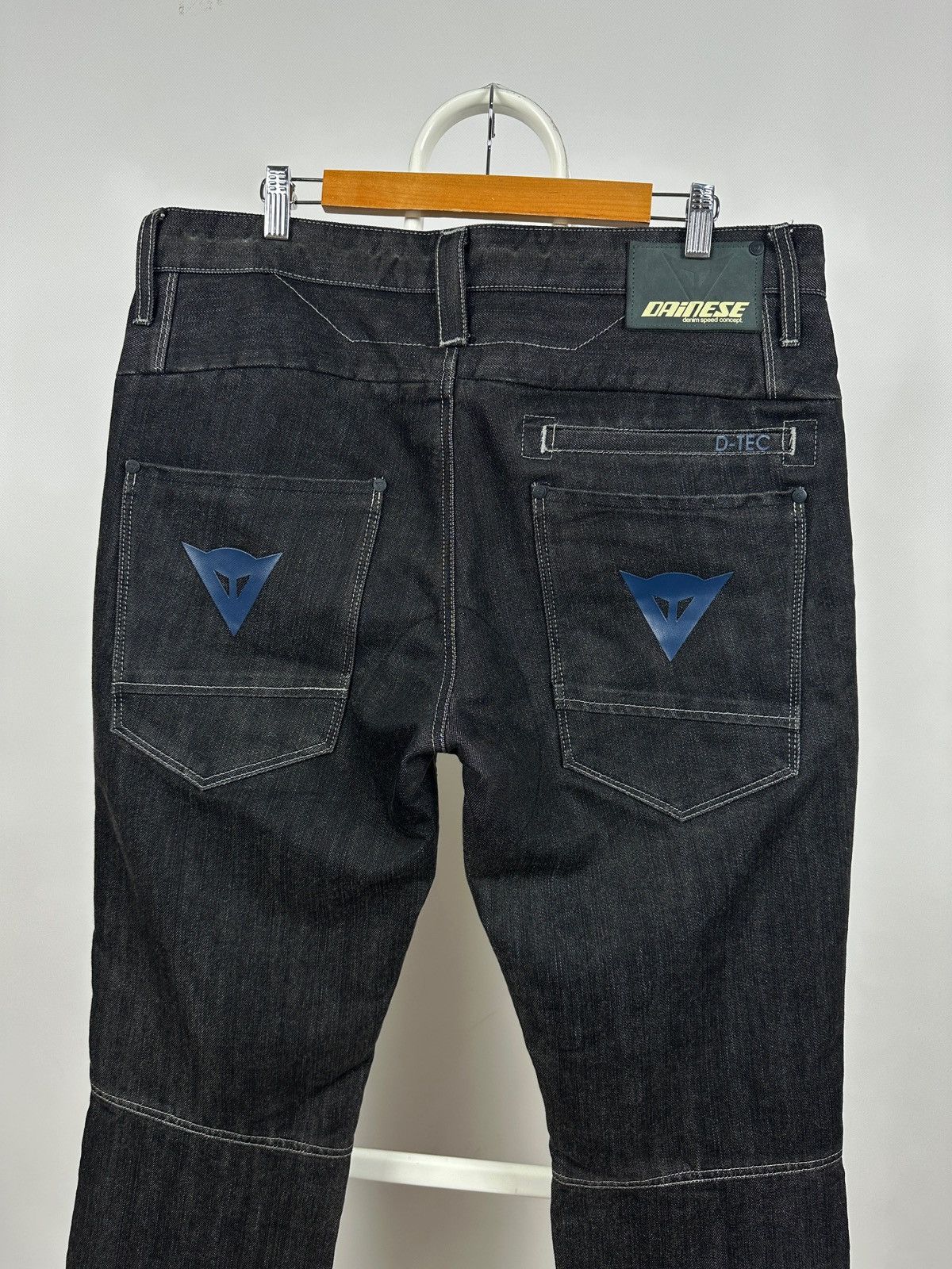Dainese Dainese D-Tec Motorcycle Biker Denim Jeans Pants Size US 36 / EU 52 - 5 Thumbnail