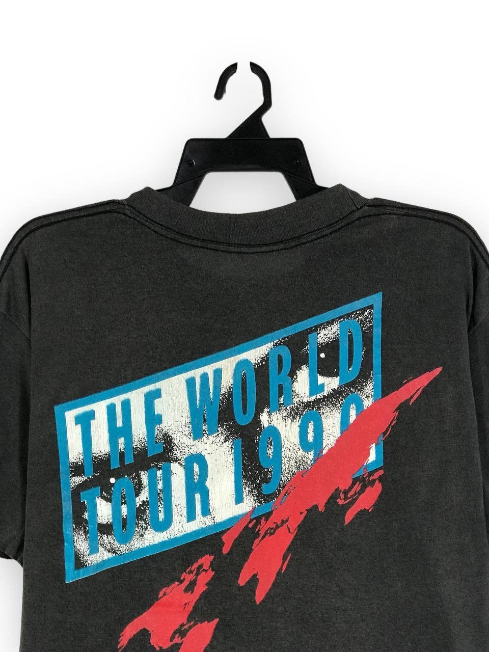 Band Tees × Vintage vintage 1990 David Bowie tour sound i vision Size US L / EU 52-54 / 3 - 8 Thumbnail