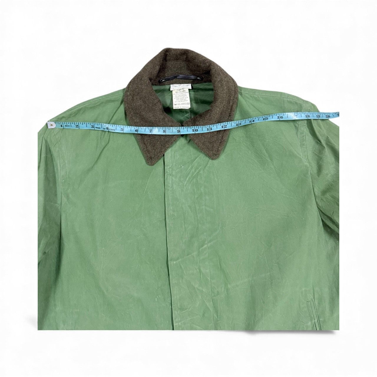 Dries Van Noten Dries Van Noten PU Waterproof Olive Green Field Jacket Size US M / EU 48-50 / 2 - 18 Thumbnail