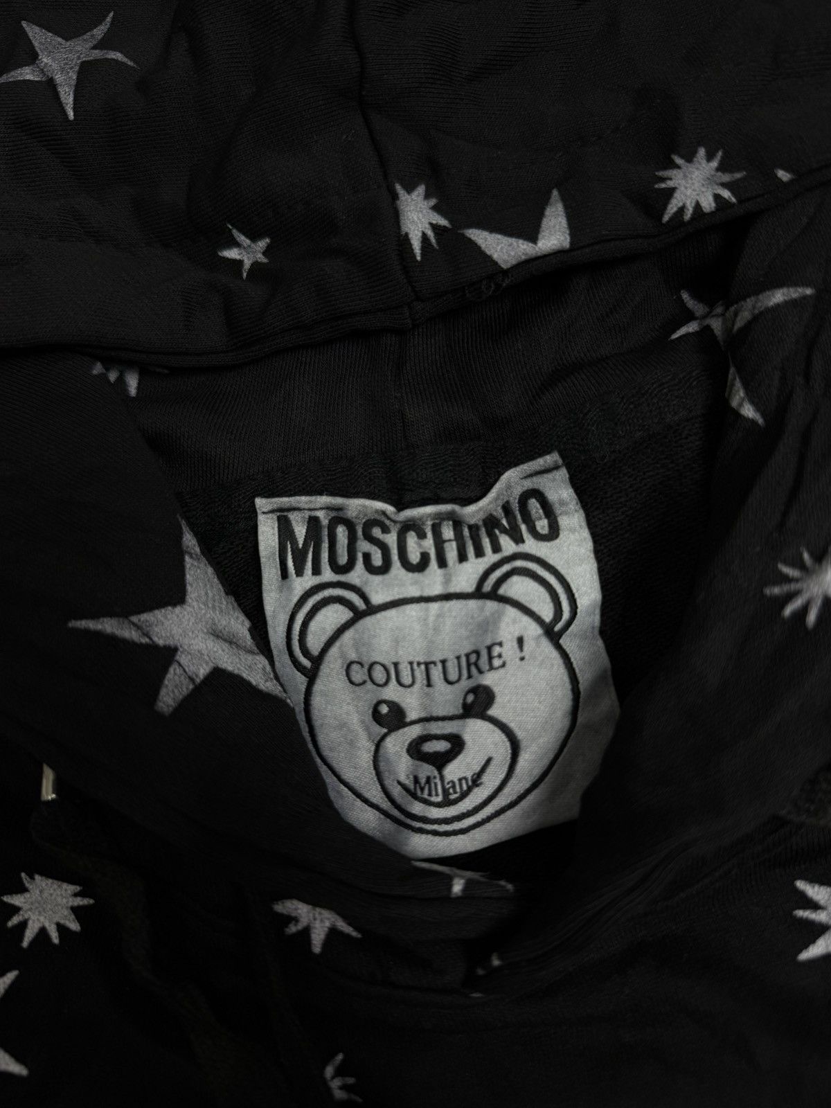 Moschino MOSCHINO CONTURE MEANE HOODIE Size US M / EU 48-50 / 2 - 5 Thumbnail