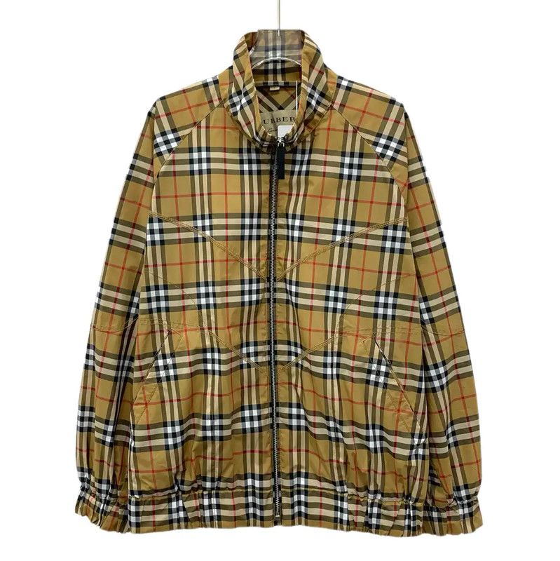Burberry Burberry Women's L Brown Polyester Jacket Size L / US 10 / IT 46 - 1 Thumbnail