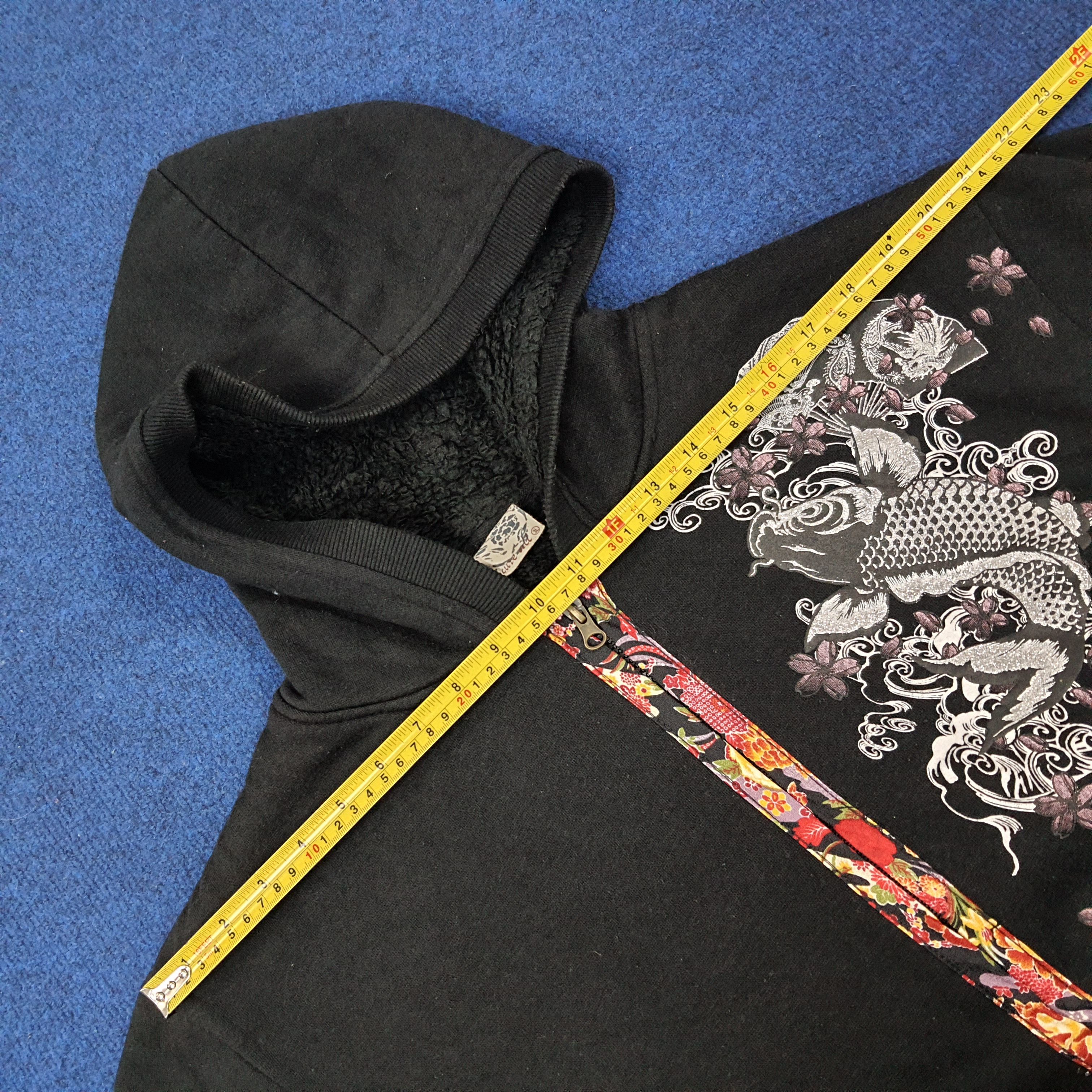 Vintage Vintage Cure All Japan Art Streetwear Zipper Hoodie C237N8 Size US L / EU 52-54 / 3 - 11 Thumbnail