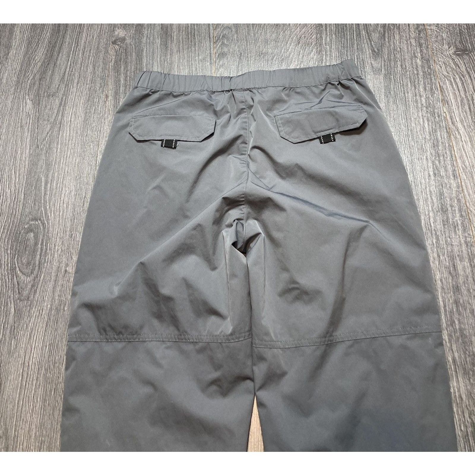 Hypebeast × M+Rc Noir M+Rc Noir Nylon Track Rain Pants Gray Size US 32 / EU 48 - 10 Thumbnail