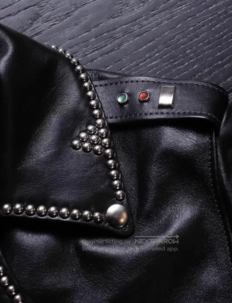 The Real McCoy's The Real McCoys Willow nails horseskin motorcycle leather Size US XXS / EU 40 - 5 Thumbnail
