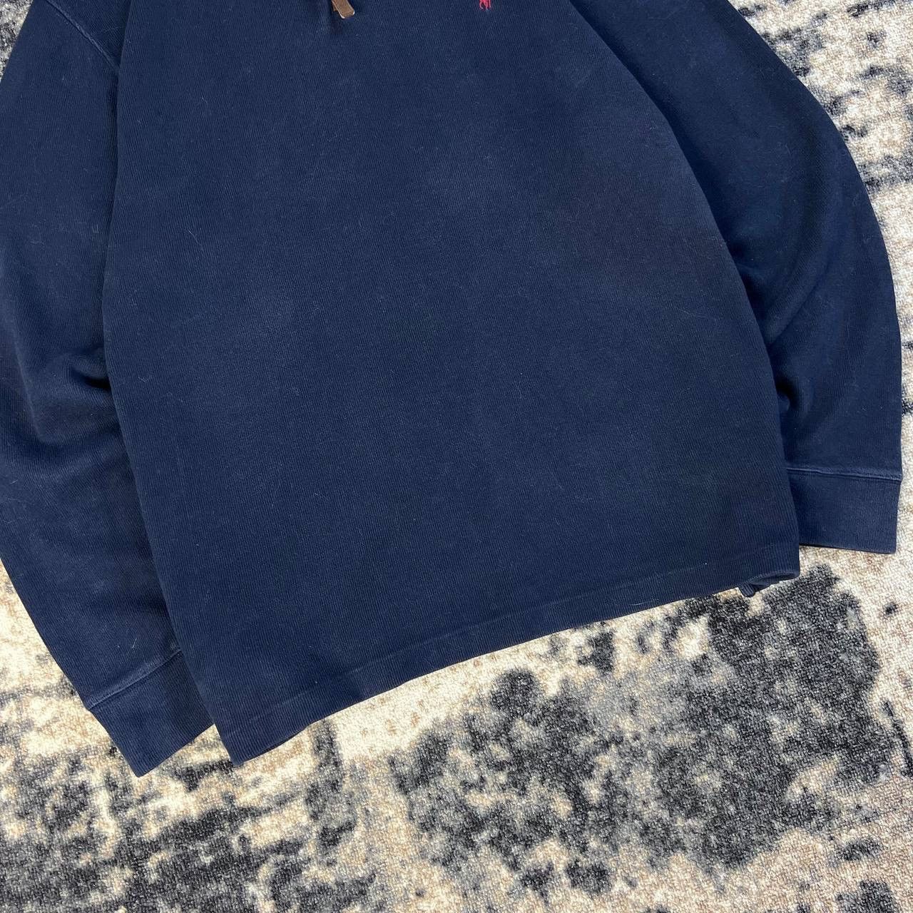 Polo Ralph Lauren Polo Ralph Lauren Luxury 1/4 Zip Up Sweater Old Money Style Size US XL / EU 56 / 4 - 3 Thumbnail