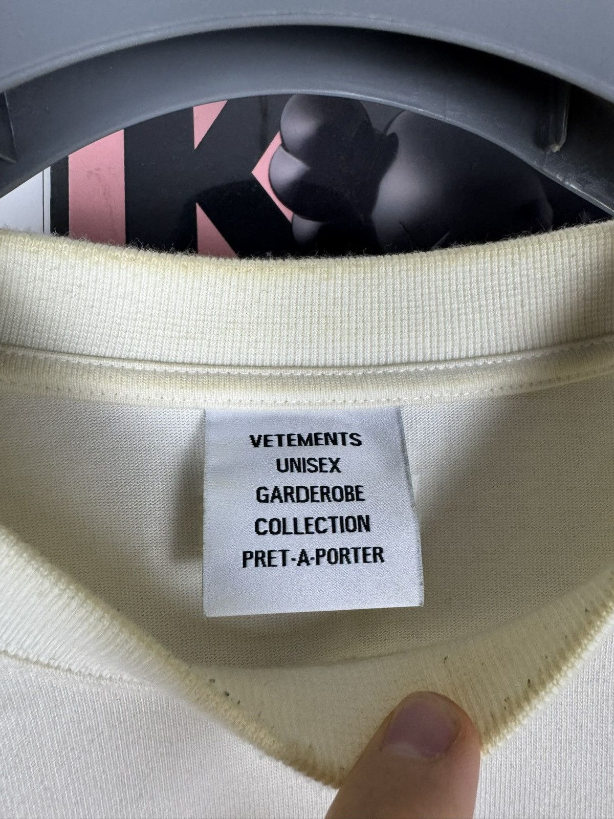 Vetements Vetements Oversized Milka Print Tees t-shirt hype grail rare Size US M / EU 48-50 / 2 - 3 Thumbnail