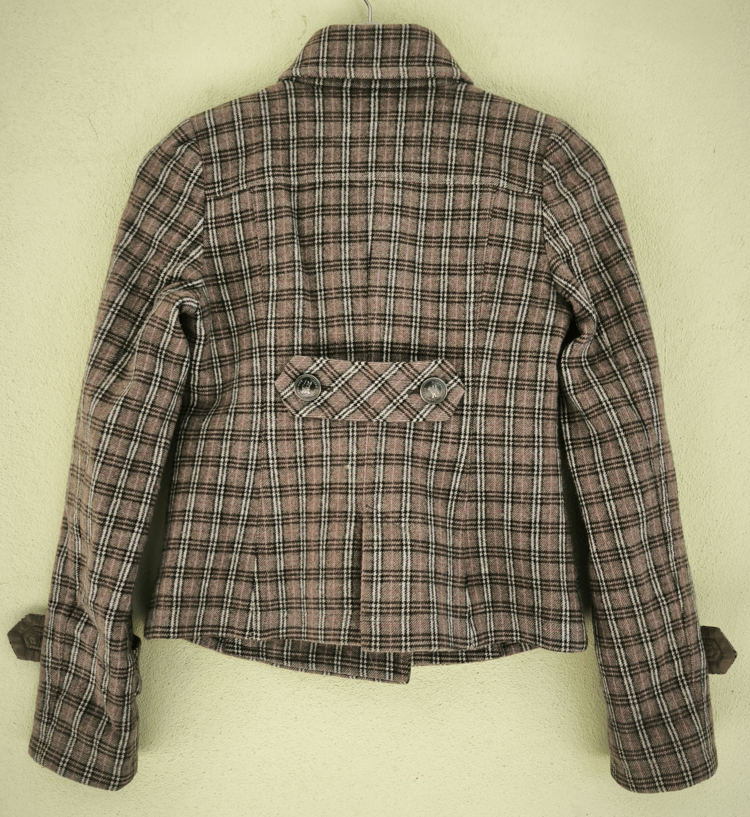 Burberry BURBERRY Blue Label double breasted coat Size XS / US 0-2 / IT 36-38 - 9 Thumbnail