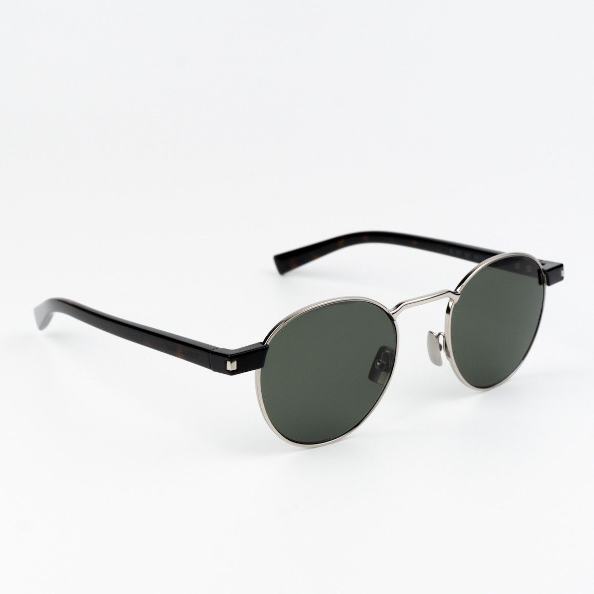 Yves Saint Laurent NEW Saint Laurent SL707 001 Oval Unisex Sunglasses Size ONE SIZE - 5 Thumbnail