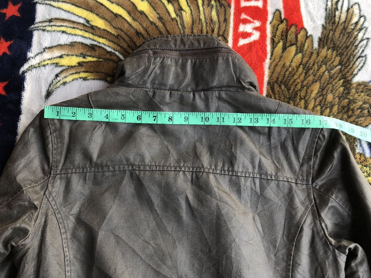 Japanese Brand Vintage Rustenburg Japanese Punk Style Hoodie Jacket GOA Size US M / EU 48-50 / 2 - 15 Thumbnail