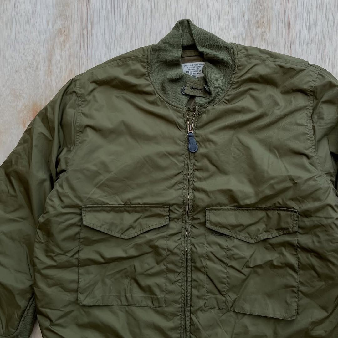 Other FLYING WINTER JACKET CAB MILS WEP Size US L / EU 52-54 / 3 - 4 Thumbnail