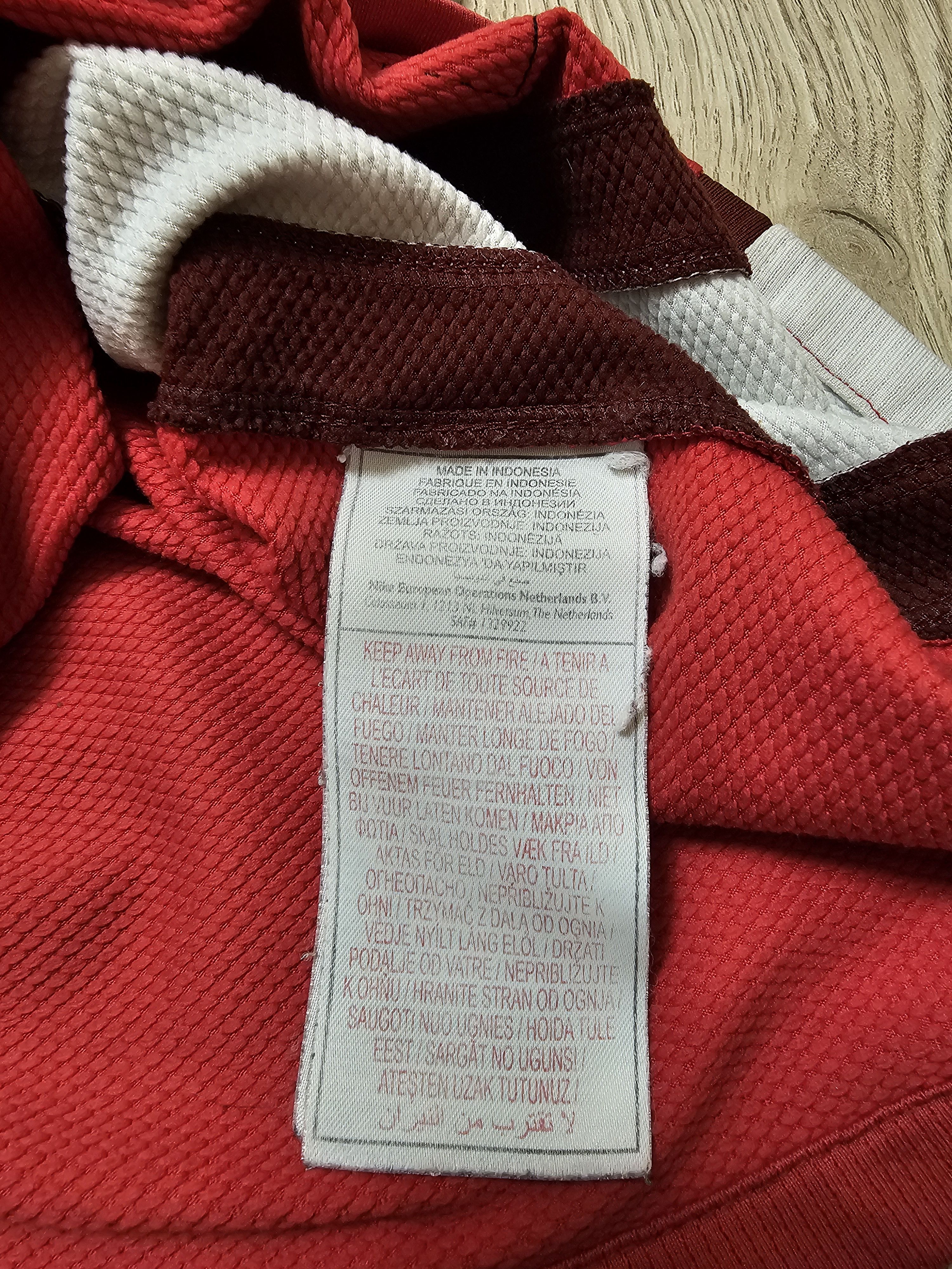 Nike ARSENAL 2008 2010 HOME VINTAGE FOOTBALL SHIRTSOCCER JERSEY Size US L / EU 52-54 / 3 - 8 Thumbnail