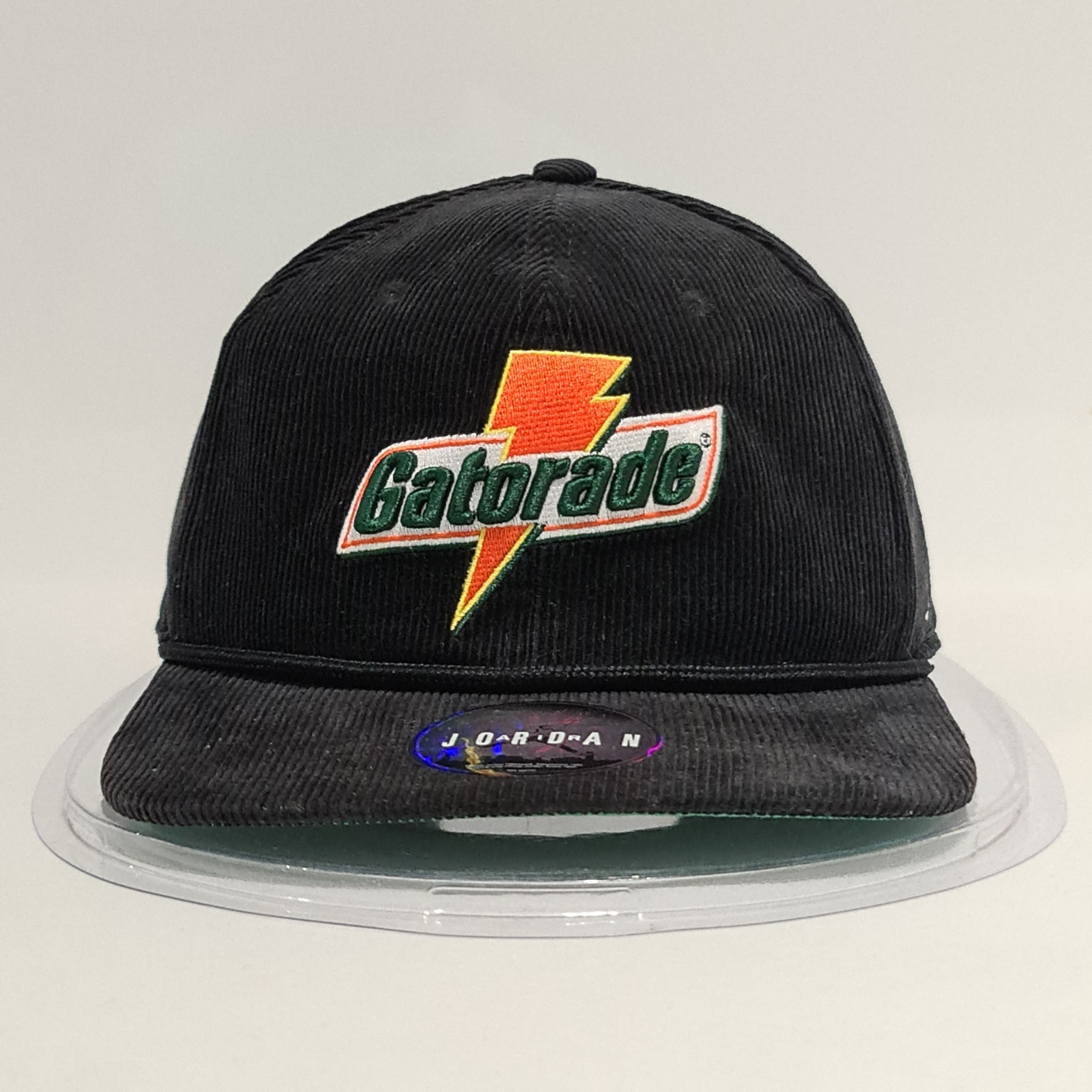 Gatorade × Jordan Brand Jordan Cap Snapback 'Gatorade' Black Size ONE SIZE - 2 Thumbnail
