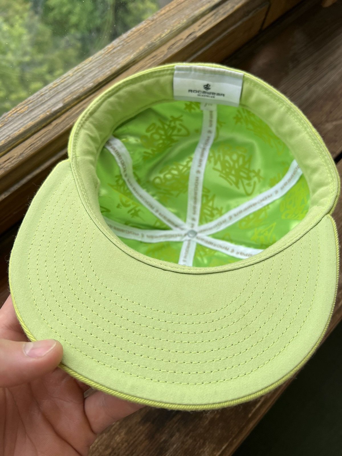 Rocawear Vintage Y2K ROCAWEAR Cap Fitted Hat Size ONE SIZE - 12 Thumbnail