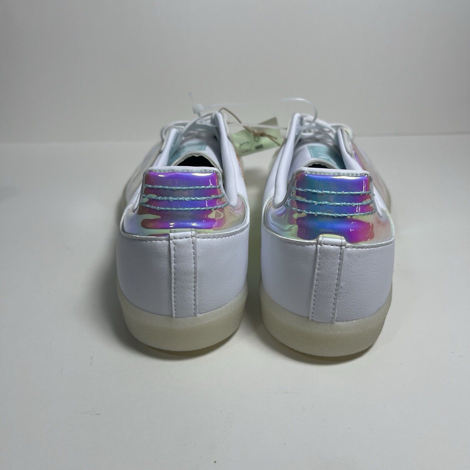 Adidas Size 10.5 - adidas Samba OG White Iridescent BRAND NEW🧊 Size US 10.5 / EU 43-44 - 5 Thumbnail