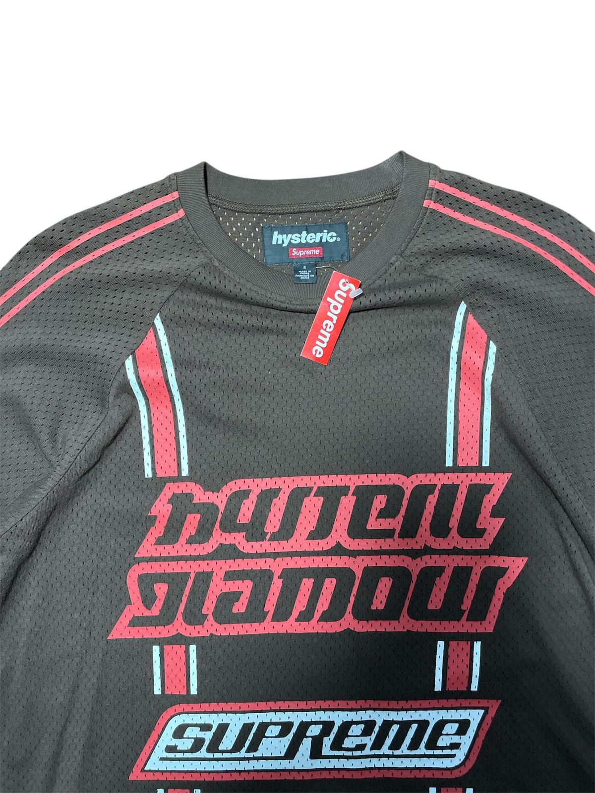 Hysteric Glamour × Supreme Supreme X Hysteric Glamour FW17 Racing Jersey Size US S / EU 44-46 / 1 - 5 Thumbnail