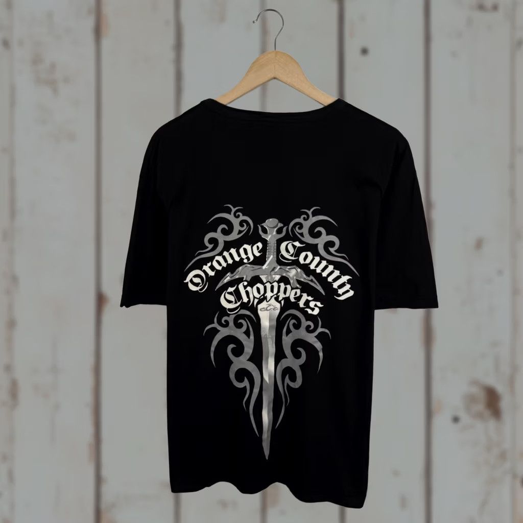 Vintage VINTAGE Orange County Choppers T-Shirt West Coast Rare XL/XXL Mens Shirt Black Size US XL / EU 56 / 4 - 1 Thumbnail